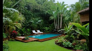How to Create a Tropical Paradise in Your Backyard: Exotic Plants and Designs!