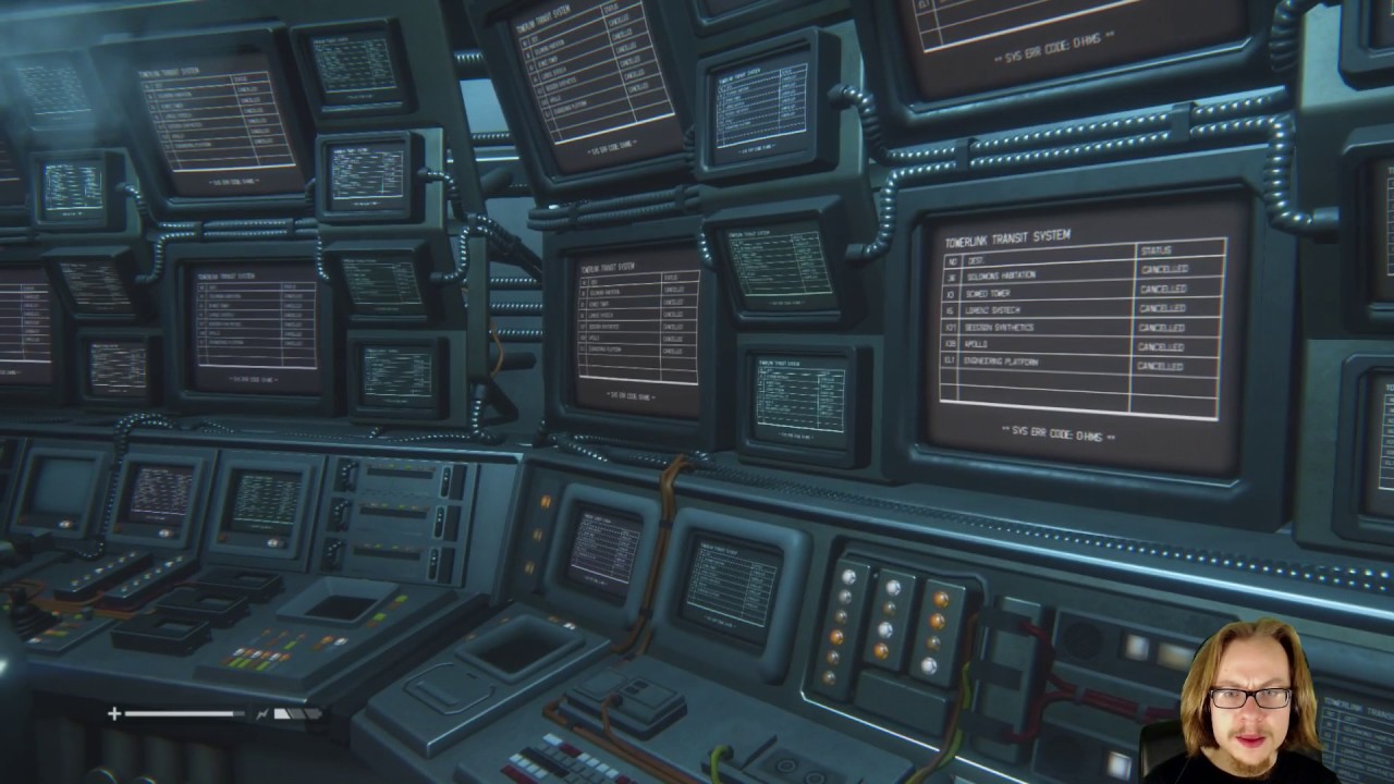 Let's Play Alien Isolation Part 17 - Desolation