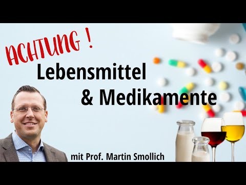 Wechselwirkung Medikamente und Lebensmittel | mit Prof. Martin Smollich (Podcast)