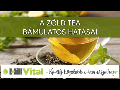 Videó: Valóban hatásosak a zöld tea tabletták?