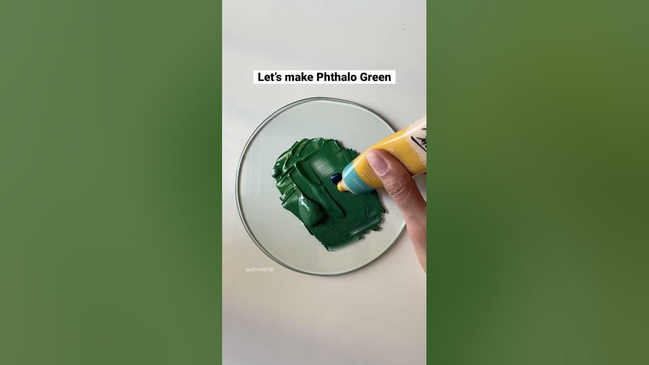 How To Make Phthalo Green Color Mixing Painting Basics QuinnsArte how-to-make-phthalo-green-color-mixing-painting-basics-quinnsarte