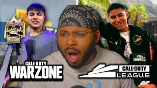 cdl pros vs warzone pros 🌶️