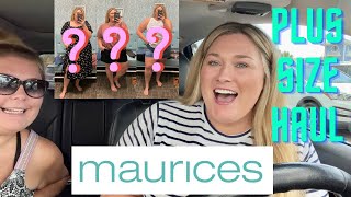 SISTER PICKS MY OUTFITS! | MAURICES HAUL