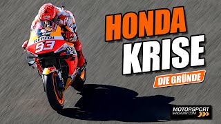 Wer ist schuld an der Honda-Krise? | MotoGP 2021