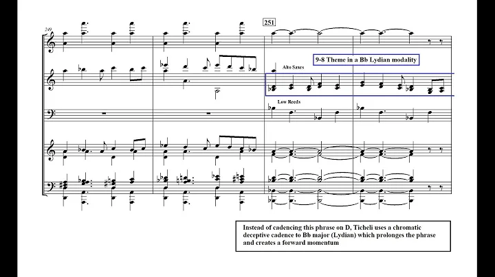 SCORE STUDY EPISODE #16: VESUVIUS (Frank Ticheli)