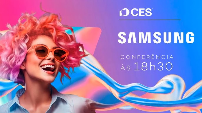 Evento da Samsung na CES 2025: tradução simultânea PT-BR AO VIVO! - YouTube