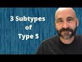 Enneagram: Subtypes of Type 5