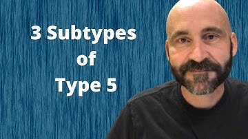 Enneagram: Subtypes of Type 5