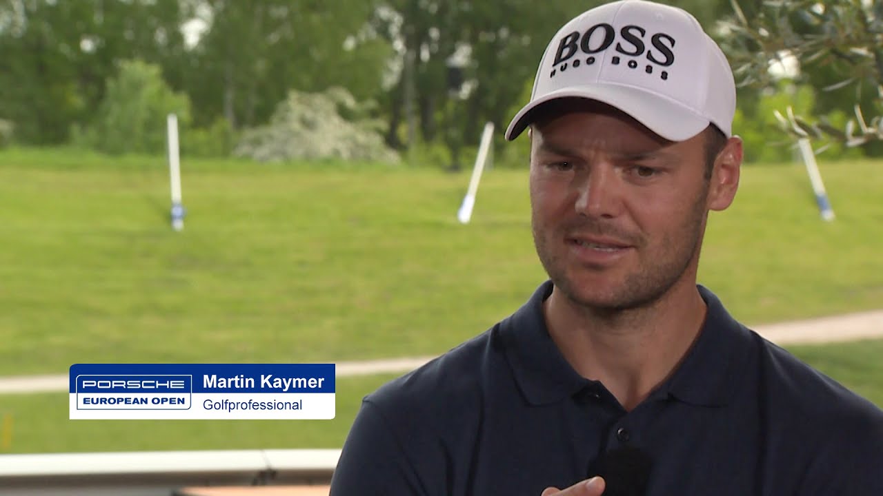 Porsche European Open – Sky Live Talk mit Martin Kaymer