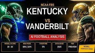 Kentucky vs Vanderbilt | Prediction 📺 @Tactical_Logic_FOOTBALL @Tactical_Logic_NBA