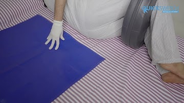 PATIENT TURNING PILLOW/HELPS BEDRIDDEN PATIENTS TURN/TURNOVER DEVICE