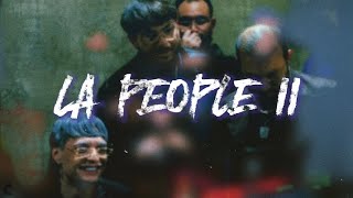 LĄ PEOPLE II - Peso Pluma, Tito Double P y Joel De La P (Slowed + Reverb)