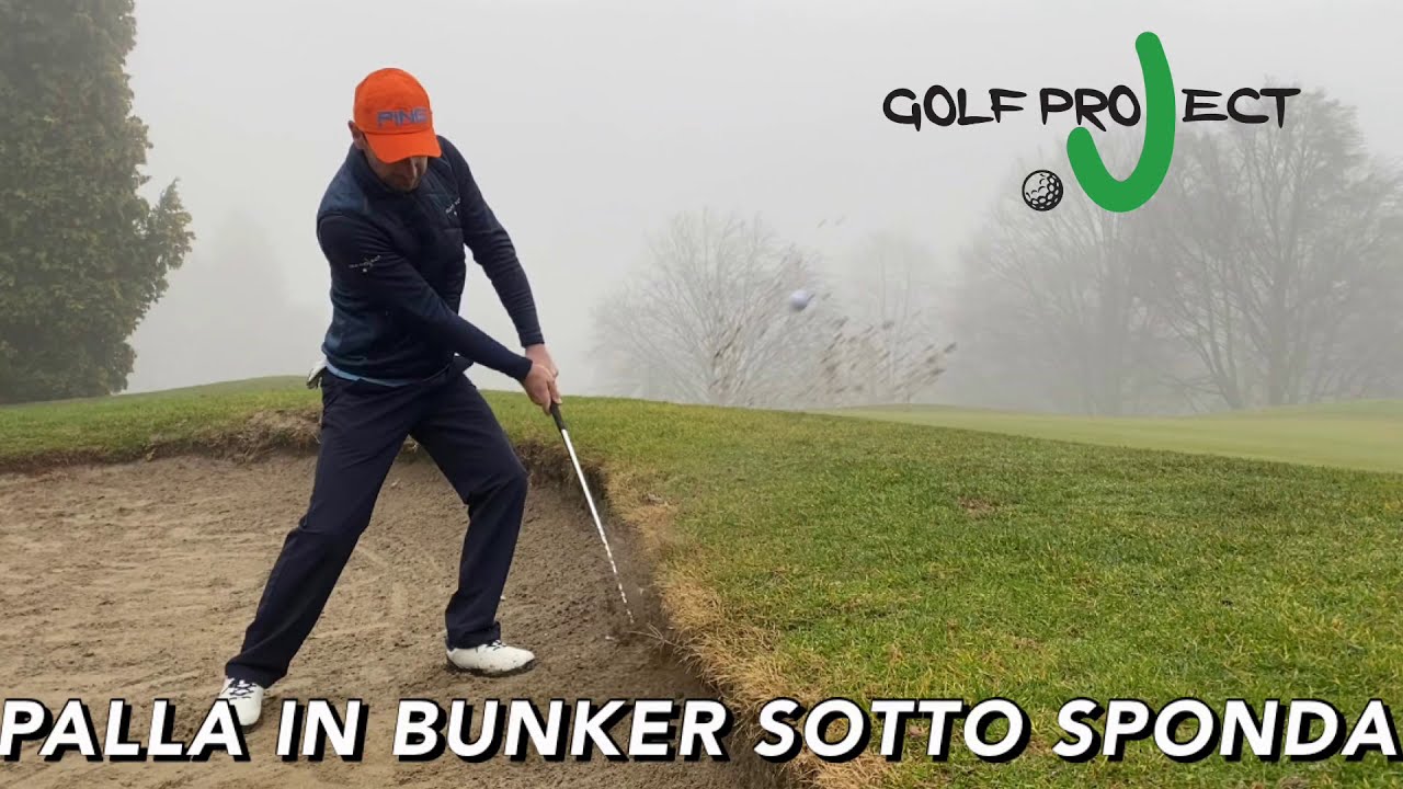 PALLA IN BUNKER SOTTO SPONDA