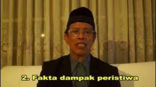 Dr. Sanihu Munir Meluruskan Bambang Noorsena 12 'Yesus Menampakkan Diri Kepada Lebih 500 Saudara'