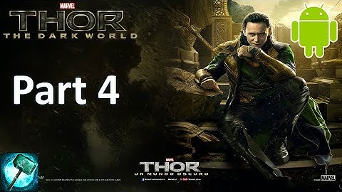 Thor: The Dark World - The Official Game Android Walkthrough (Part 4)