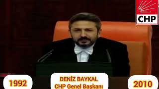 RAHMETLİ DENİZ BAYKAL MECLİS'TE EFSANE KONUŞMA -2017