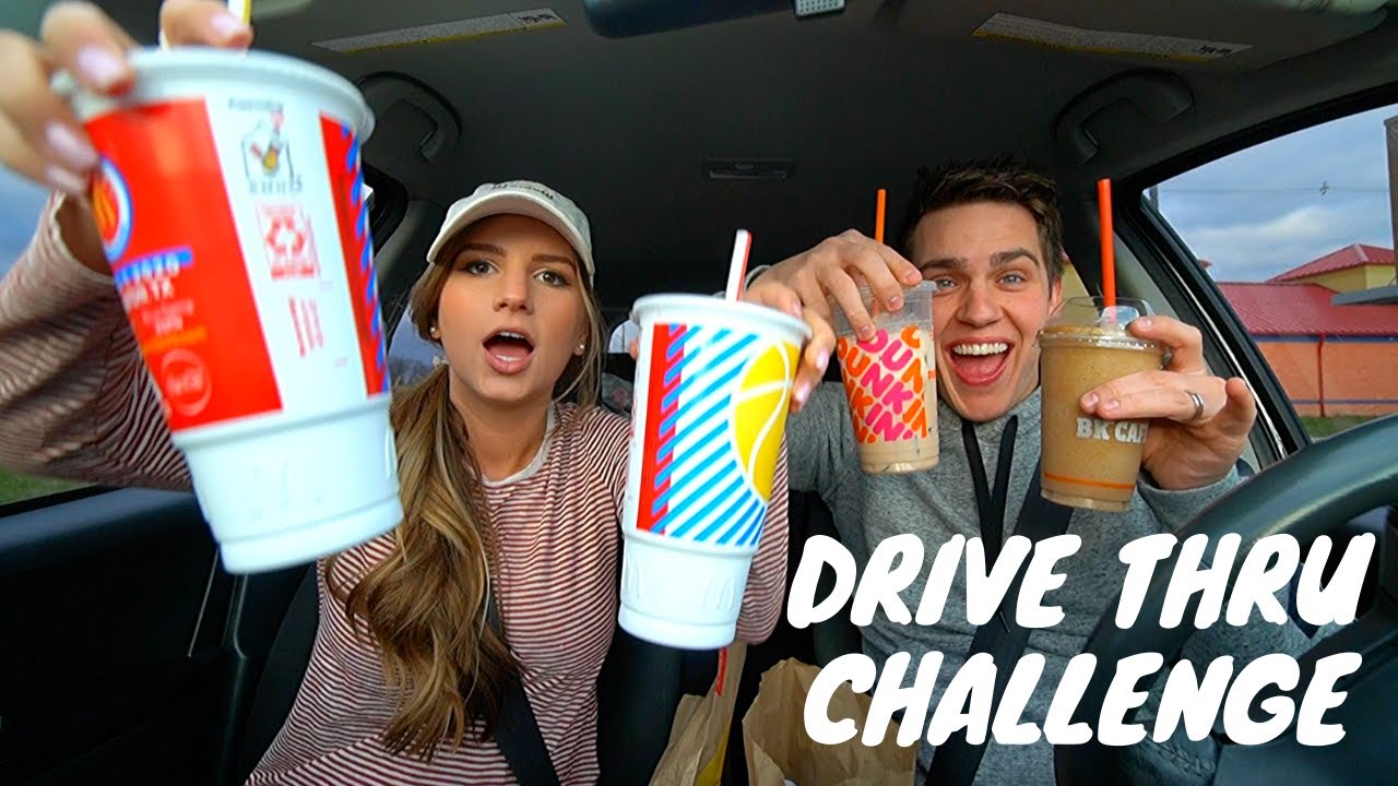 Picky eater does the Drive Thru CHALLENGE! - YouTube