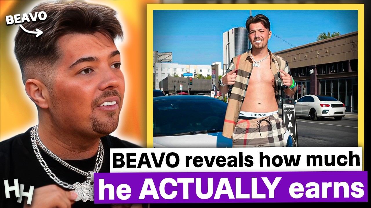 Beavo Reveals How Much He Actually Earns