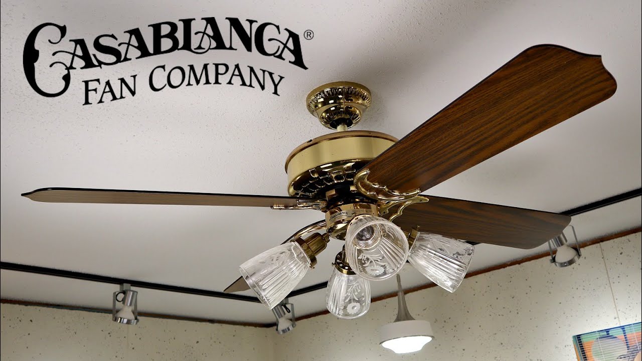 36 Casablanca Four Seasons Ceiling Fan By Waluigiman8689