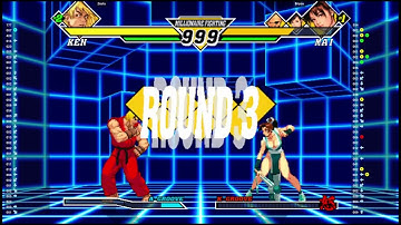 CVS2 (DC) 🕹  Zestu VS Briyou | Fightcade #fightcade2 #fightcade #capcom #snk #capcomvssnk2 #cvs2