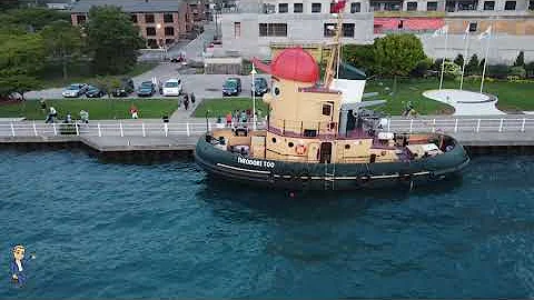 DRONE VIDEO - Theodore TOO in Sarnia, Ontario