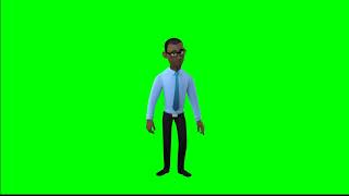 Green Screen Angry Cartoon Character | Copyright free video | cartoon actor। Animation Studio