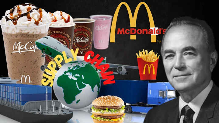 Supply chain management of McDonald's | Lean Principles | Sustainability | Technology Implementation