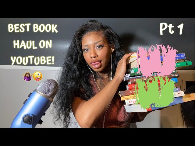 ASMR | Best Book Haul On YouTube RICH Mindset / Elevate Your Mind pt1