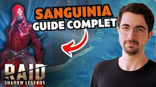 🩸Mon AVIS complet sur SANGUINIA ! Un excellent champion pour DÉBUFF ? 🤔 | RAID Shadow Legends