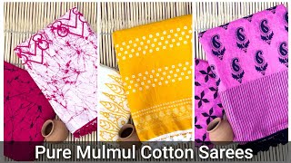 New Arrival Soft Cotton Sarees | Daily Wear Cotton Sarees | #cottonsarees  screenshot 4