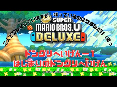 Switch2でNewマリオブラザーズ.U デラックスを家族とプレイしていき