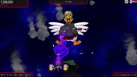 chicken invaders universe without death