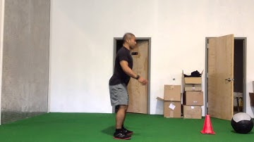 Vertical Jump with Stick