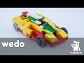 wedobots:  Lamborghini Transformer with LEGO® WeDo™ bricks