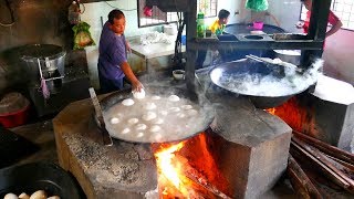 INCREDIBLE NOODLE MAKING - Behind the Scenes of Laksa Kedah | Food and Travel Channel | Malaysia