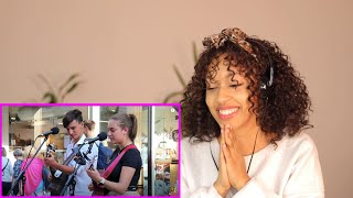 Singer reacts to Allie Sherlock &amp; Cuan Durkin - Unchained Melody