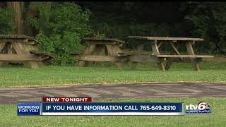 Female jogger assaulted at Mounds State Park in Madison County; suspect still on the run