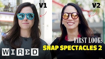 Snap Spectacles: Are They the Face Camera We’ve Been Waiting For? | WIRED