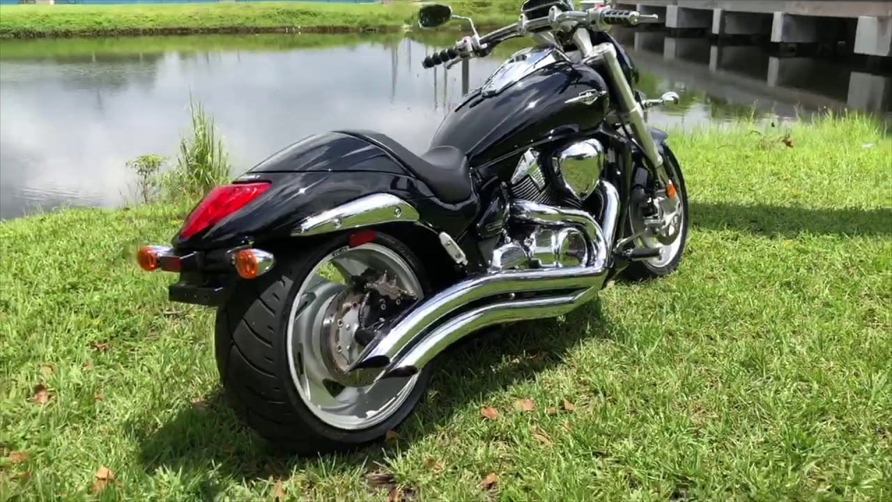 2007 SUZUKI BOULEVARD M109R - YouTube