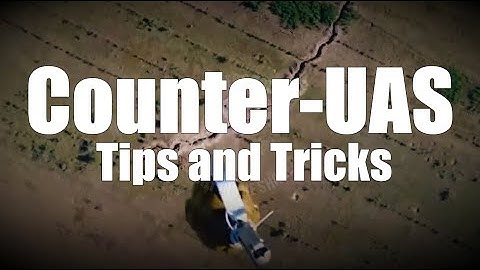 Surviving Drones: Tips and Tricks