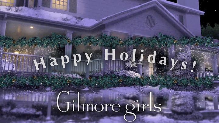 Holiday Heartstrings, Cozy Nights, and Festive Lights | Gilmore Girls