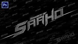 shades of saaho wallpaper creation in Photoshop cc .HD screenshot 1