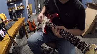 Guitar Rendition :: Pink Floyd :: Comfortably Numb Solo