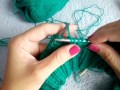 Вязание спицами....Как добавить петли в процессе вязания....