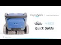 Dolphin m600 robotic pool cleaner  quick guide