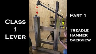 How to build a basic treadle hammer. Part 1