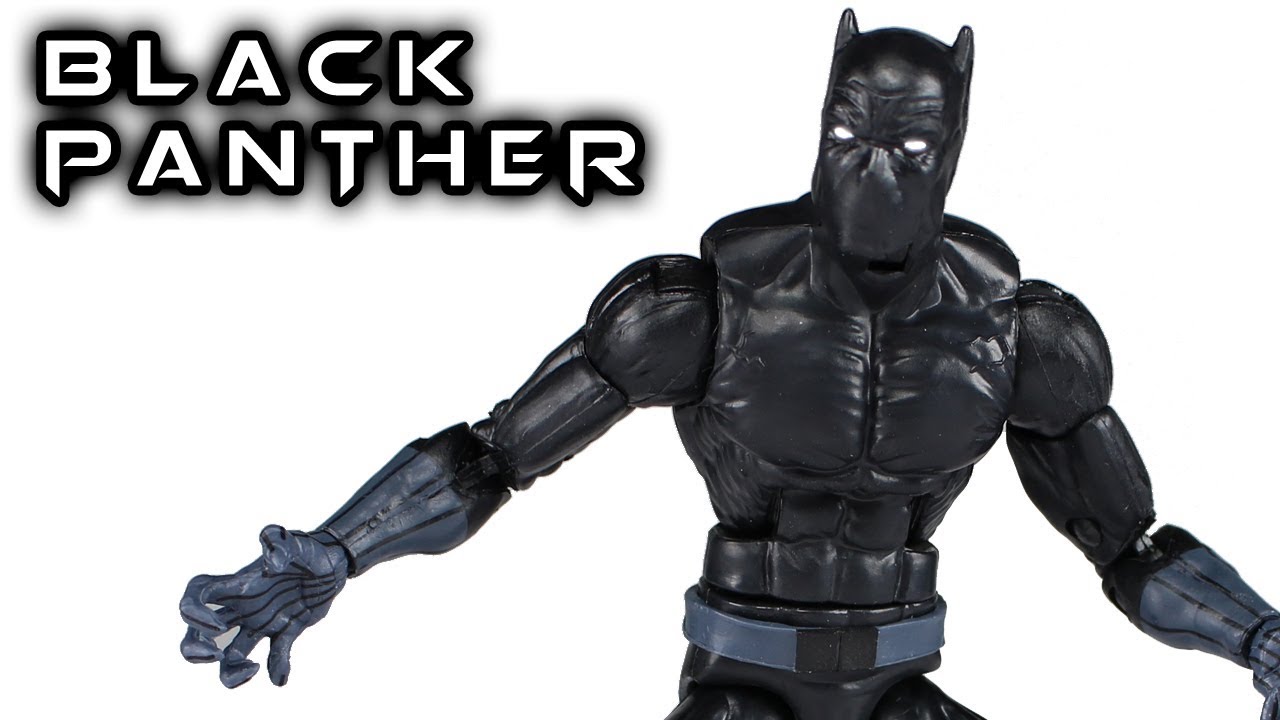 marvel legends walmart exclusive black panther