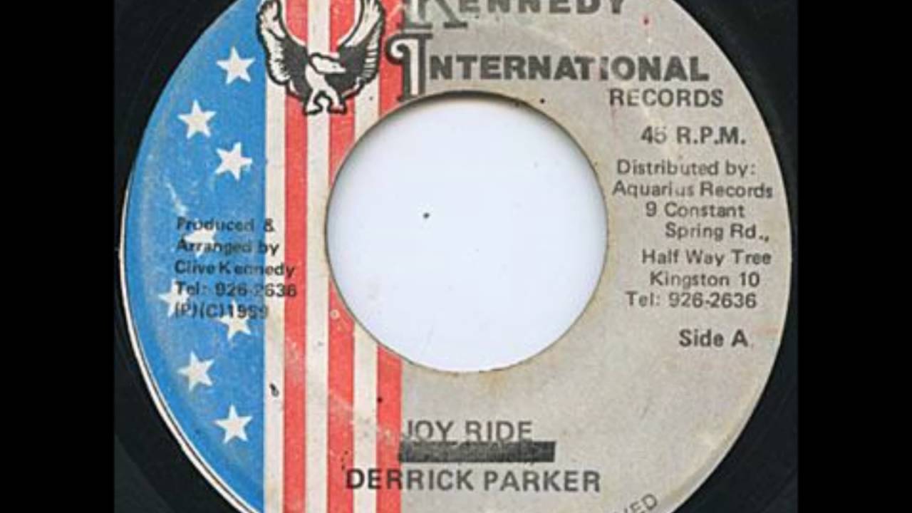 Derrick Parker - Joy Ride + Dub - 7