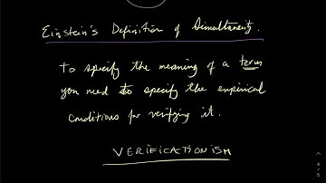 Influences on Logical Positivism - Part 2