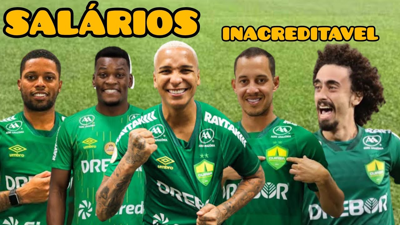 Qual O Salário Dos Jogadores Do Cuiabá?